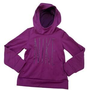 Girl's Nike Hoodie sz XS Nike Therma Hoodie Dri-Fit Hoodie